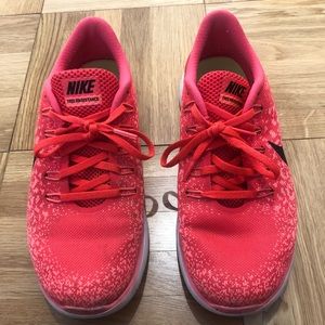 Nike Bright Orange Sneaker size 9